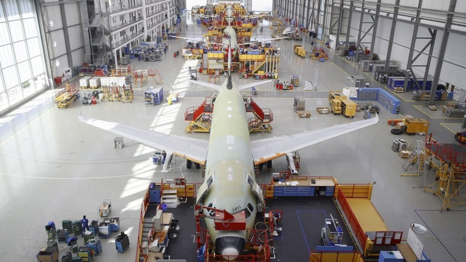 2-daagse reis naar Airbus in Hamburg ( exacte datum voorjaar 2022 volgt )
