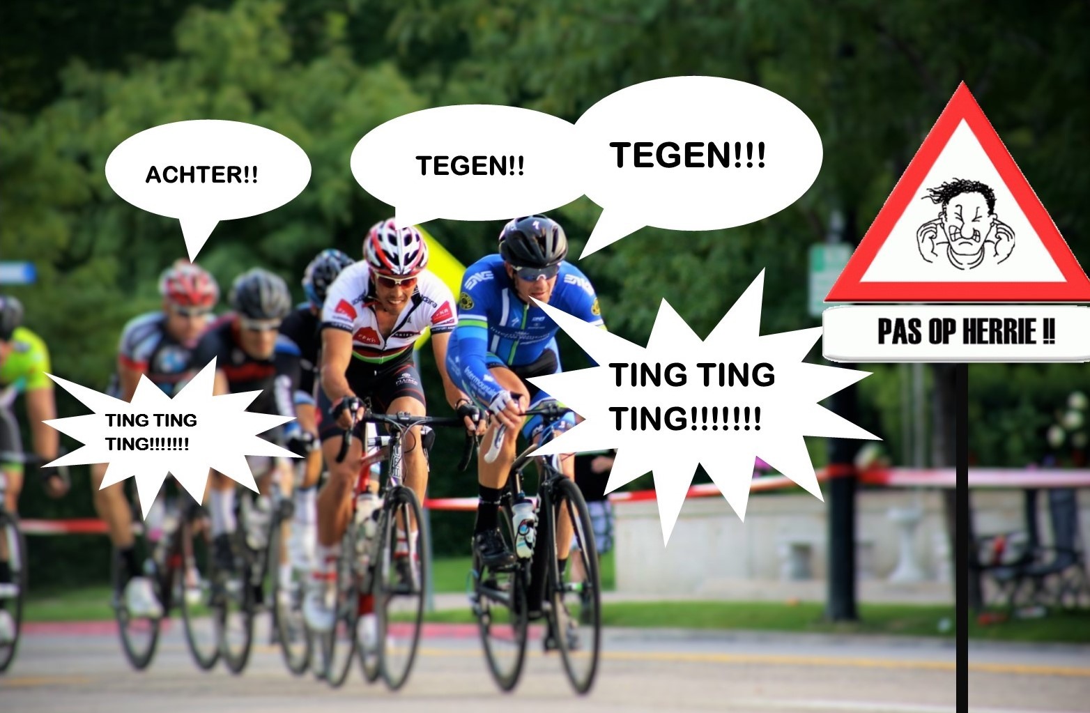 Foto gedrachtsregels Bokk'nrieders